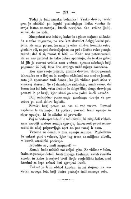 Matica Slovenska v Ljubljani. 1867.