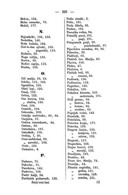 Matica Slovenska v Ljubljani. 1867.