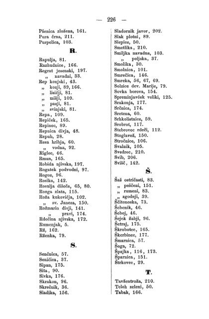 Matica Slovenska v Ljubljani. 1867.