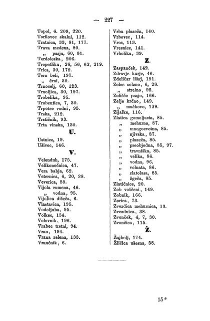 Matica Slovenska v Ljubljani. 1867.