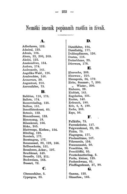 Matica Slovenska v Ljubljani. 1867.