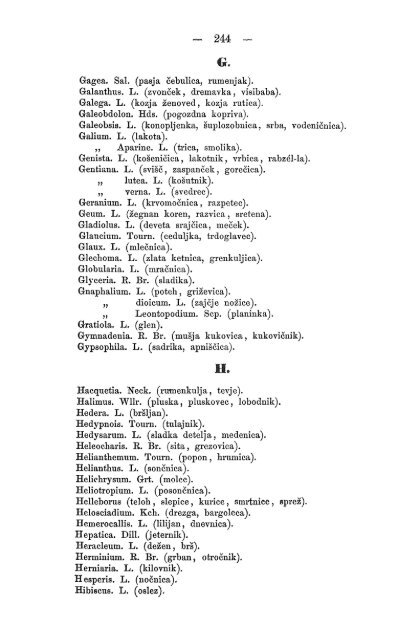 Matica Slovenska v Ljubljani. 1867.