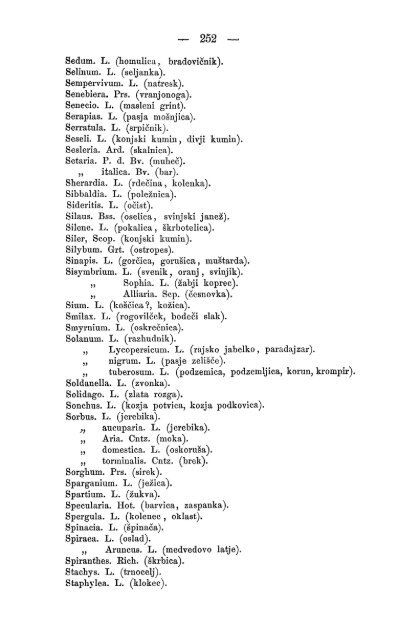 Matica Slovenska v Ljubljani. 1867.