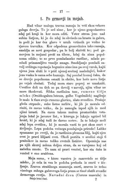 Matica Slovenska v Ljubljani. 1867.