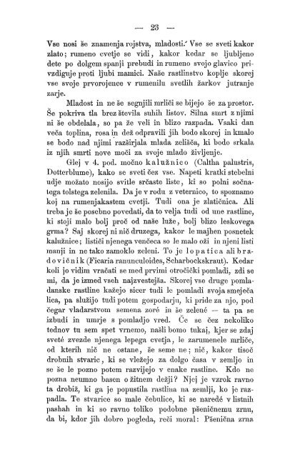 Matica Slovenska v Ljubljani. 1867.