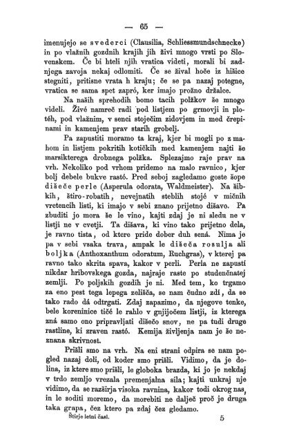 Matica Slovenska v Ljubljani. 1867.