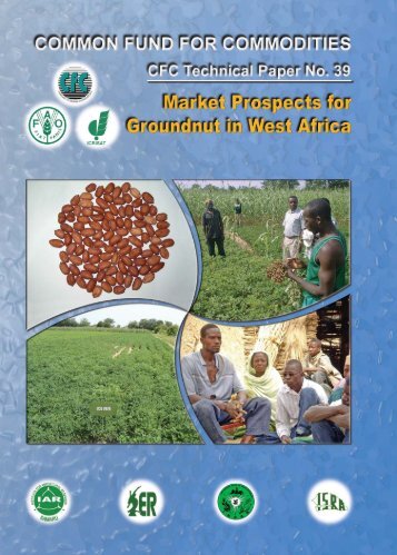 Market Prospects for Groundnut in West Africa COMMON FUND ...