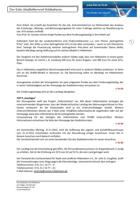 Protokoll Vollversammlung 08-11-2012 - Kita Stadtelternrat ...