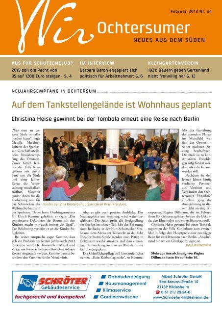 Ausgabe 02/2013 - Wir Ochtersumer