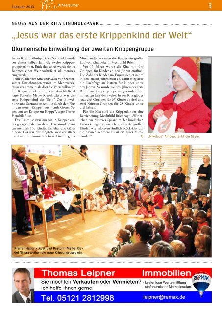 Ausgabe 02/2013 - Wir Ochtersumer