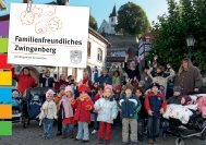 Familienfreundliches Zwingenberg