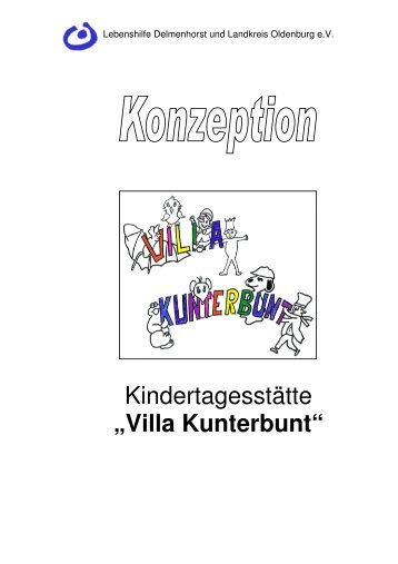 Konzeption Villa Kunterbunt - LEBENSHILFE - Delmenhorst