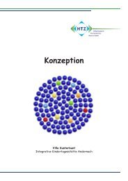 Konzeption Kindertagesstätte Andernach - HTZ Neuwied