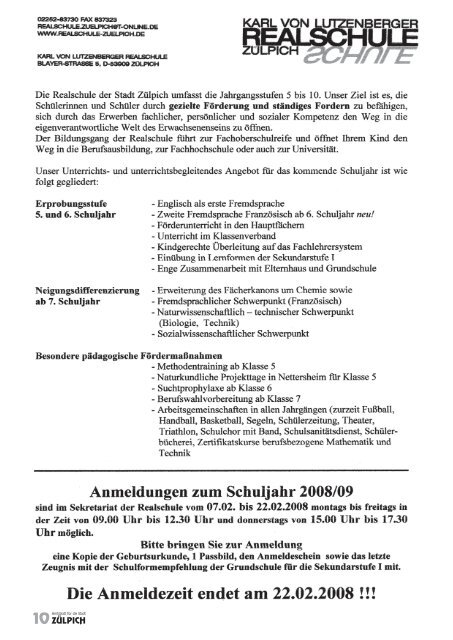 Amtsblatt0308.pdf - Stadt Zülpich