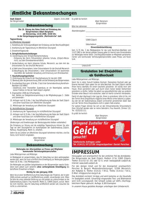 Amtsblatt0308.pdf - Stadt Zülpich