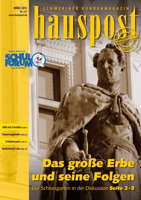 Das große Erbe und seine Folgen - Hauspost