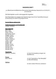 Niederschrift (öff. Teil) - Verbandsgemeinde Jockgrim