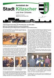 Amtsblatt 02 2012 - Stadt Kitzscher