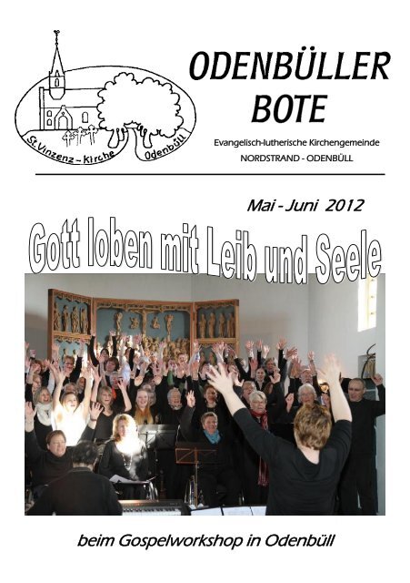 Mai 2012 - Ev.-luth. Kirchengemeinde Nordstrand-Odenbüll