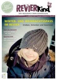 Winter- und Weihnachtsspass - Revierkind