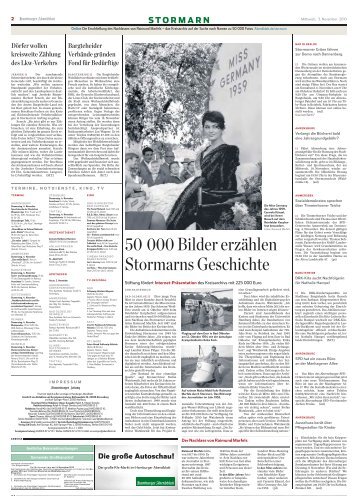 Dokument zu dieser Pressemitteilung als ... - Kreis Stormarn