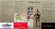 Sagenfest - Gemeinde Kammerstein