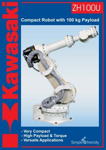 ZH100U - Kawasaki Robotics