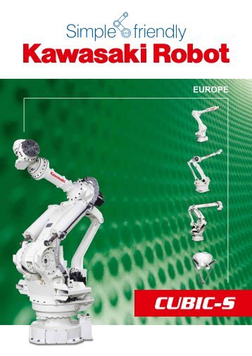 CUBIC-S Intelligent safety for your automation - Kawasaki Robotics
