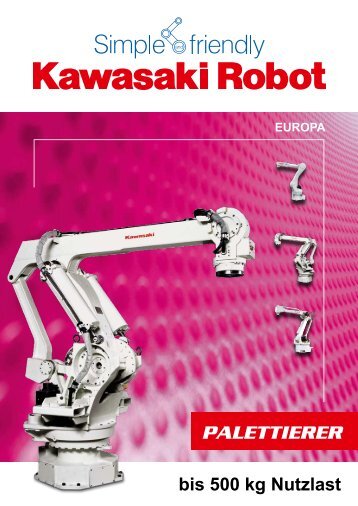 PALETTIERER - Kawasaki Robotics