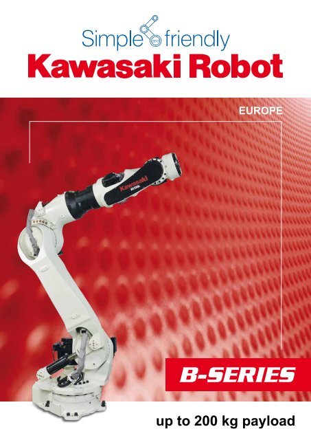 B-SERIES - Kawasaki Robotics