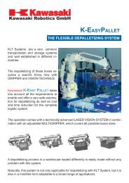 K-EASYPALLET - Kawasaki Robotics