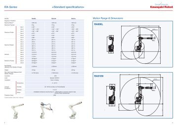 RA-Series - Kawasaki Robotics