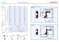 Prospekt A4 RA-Serie E 1 - Kawasaki Robotics