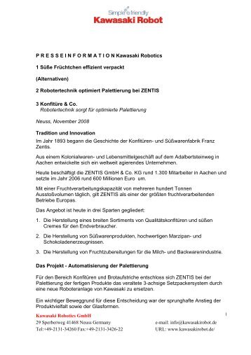 2 Robotertechnik opti - Kawasaki Robotics