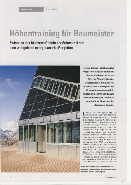 zum Artikel: hier Klicken - kamp-architektur.de