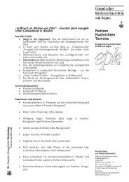 Notizen Nachrichten Termine - Evangelischer Stadtkirchenverband ...