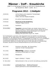 Programm-Männer-treff 2012 - 2