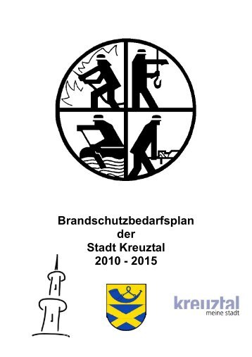 Brandschutzbedarfsplan der Stadt Kreuztal 2010 - 2015