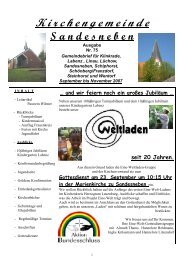 Gemeindebrief September 2007 - Ev.-luth.Kirchengemeinde St.Marien