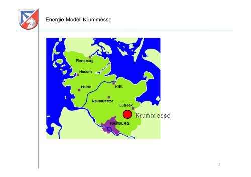 Energie-Modell Krummesse