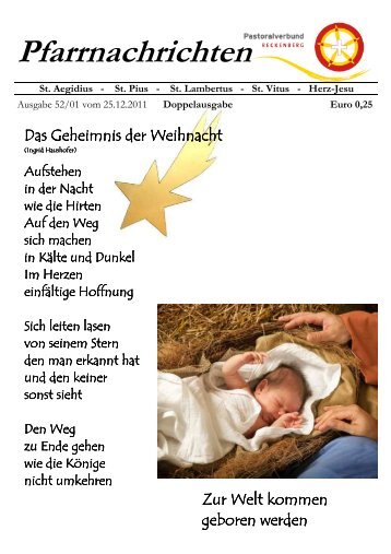 ausgabe-5201 - Pastoralverbund Reckenberg