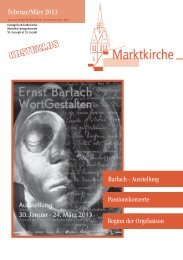 Gemeindebrief Februar-März 2013 - Evangelisch-lutherischer ...