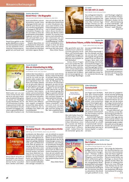 details - Charisma Magazin