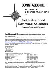 Sonntagsbrief 27.01.2013 - Kath. Kirchengemeinde St. Ewaldi ...