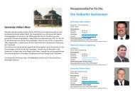 Neuapostolische Kirche Die Velberter Gemeinden - Die Gemeinde ...