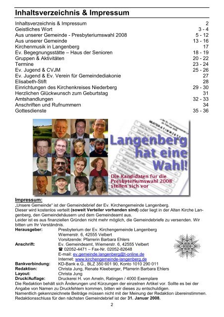 Download ca. 2 MB - Evangelische Kirchengemeinde Langenberg