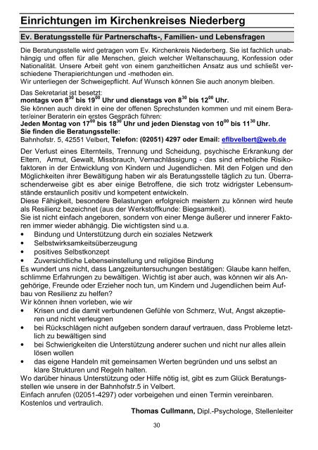 Download ca. 2 MB - Evangelische Kirchengemeinde Langenberg