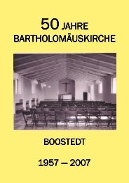 Gemeindebrief 2007_1 - bei der Bartholomäus Kirchengemeinde in ...