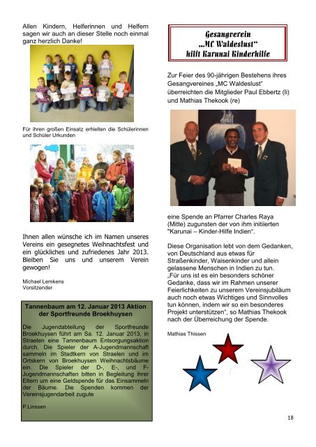 Advents- Pfarrbrief 2012 - Kirche Straelen