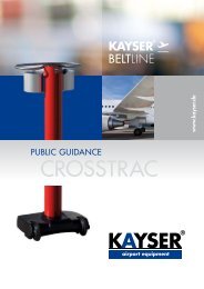 CROSSTRAC - KAYSER GmbH Webshop